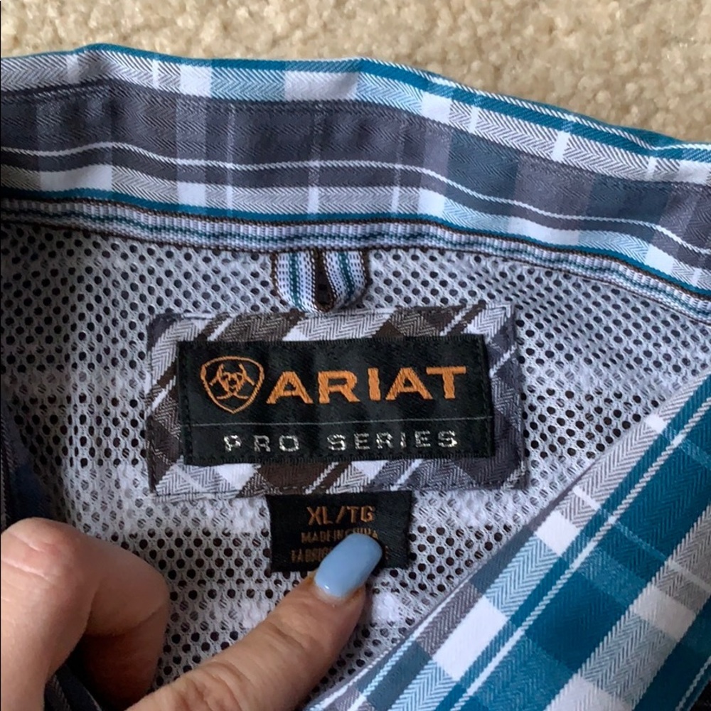 Ariat Button Up - image 3